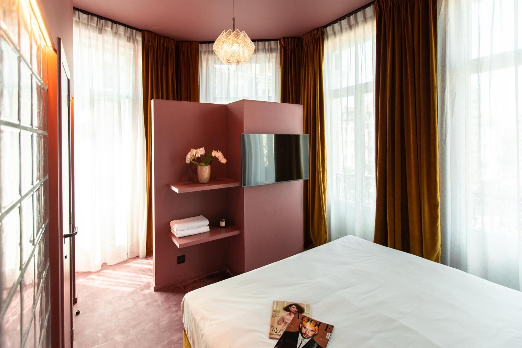 The Mila Hotel Brussel Eksteriør bilde