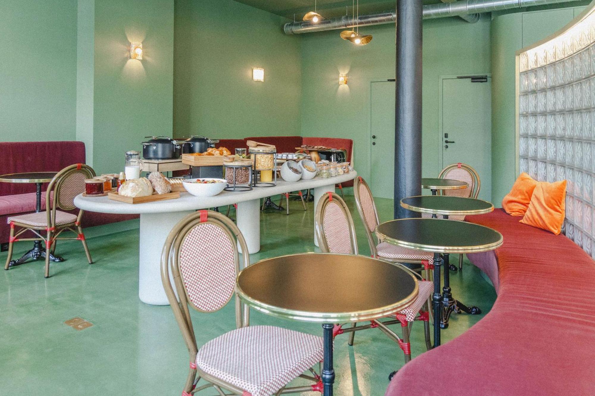 The Mila Hotel Brussel Eksteriør bilde