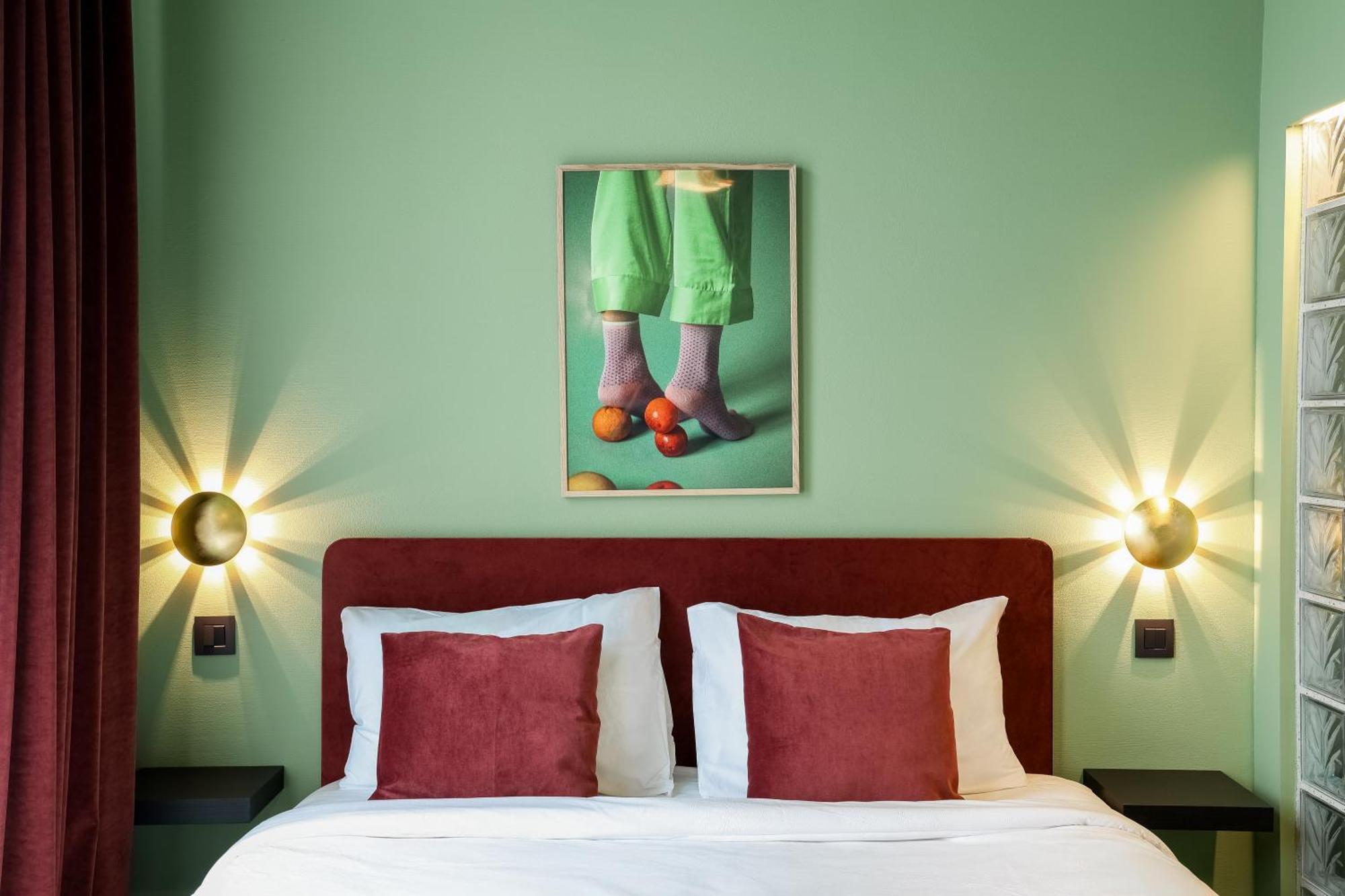 The Mila Hotel Brussel Eksteriør bilde