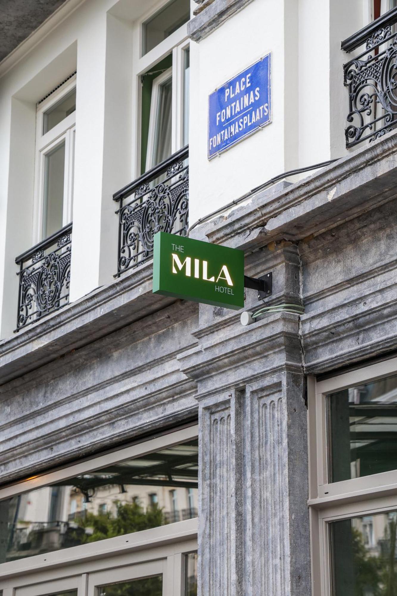 The Mila Hotel Brussel Eksteriør bilde